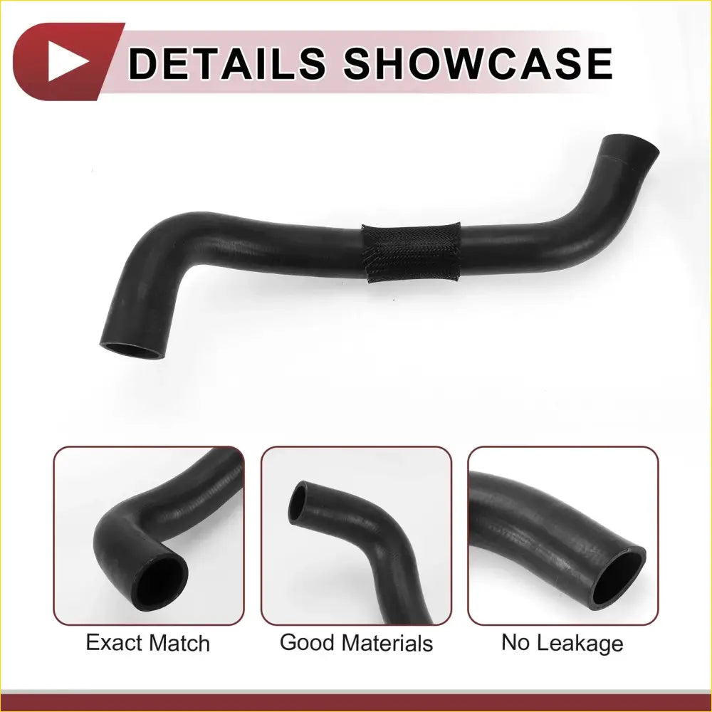 Radiator Coolant Hose for Toyota Solara 3.3L V6 GAS (2004-2008) - Cooling