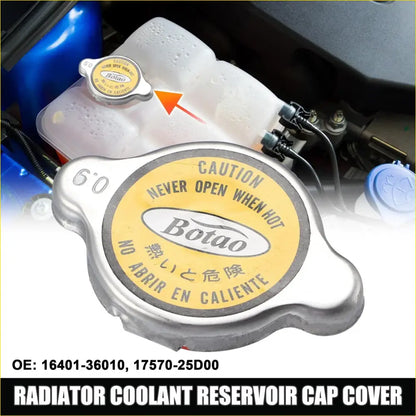 Radiator Coolant Reservoir Cap for Toyota KF40 KF50 - Cooling