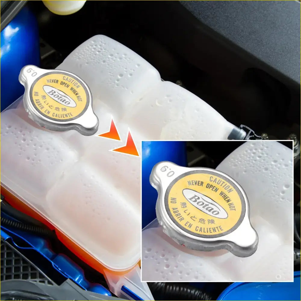 Radiator Coolant Reservoir Cap for Toyota KF40 KF50 - Cooling