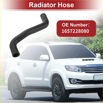 Radiator Hose 2.4L for Toyota Solara (2004-2008) Rubber Black - Cooling