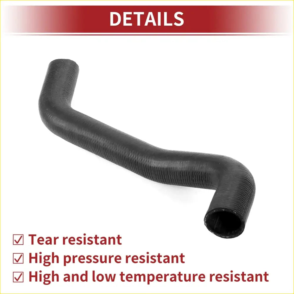 Radiator Hose 2.4L for Toyota Solara (2004-2008) Rubber Black - Cooling