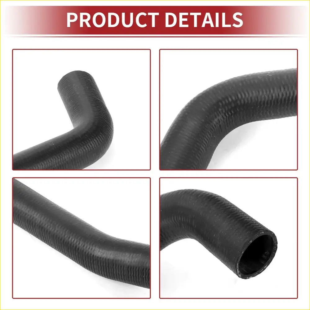 Radiator Hose 2.4L for Toyota Solara (2004-2008) Rubber Black - Cooling
