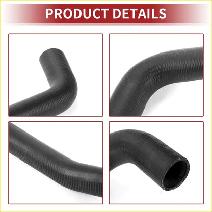 Radiator Hose 2.4L for Toyota Solara (2004-2008) Rubber Black - Cooling