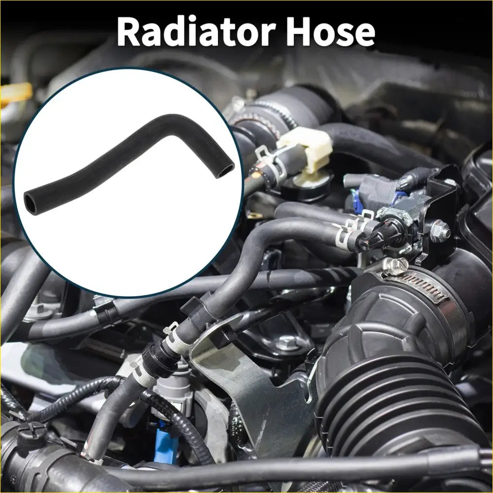 Radiator Hose for Toyota Crown (2005-2010) Rubber Coolant Pipe - Cooling