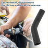Black rubber radiator hose for toyota crown 3.0l royal saloon 2005 with 90-degree bend for easy installation