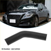Black rubber radiator hose with curved design part number 165710p050 for toyota crown 30l royal saloon 2005