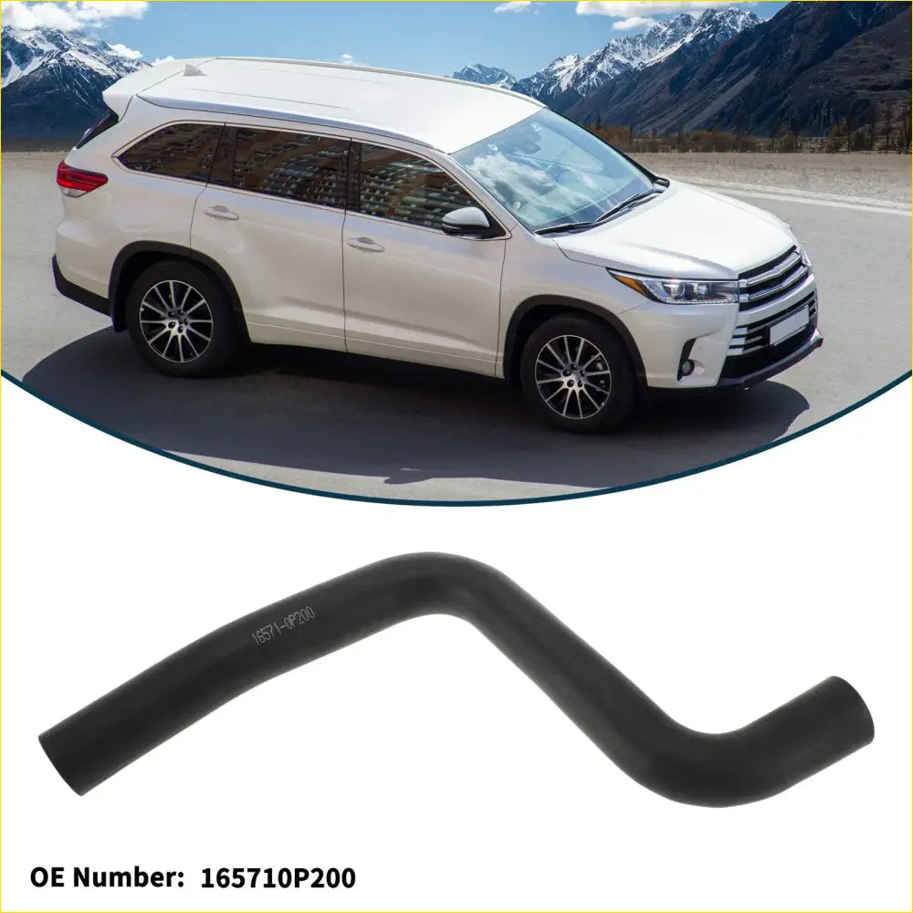 Radiator Hose for Toyota Highlander 7-Seater Elite Edition (2014-2019) - Cooling