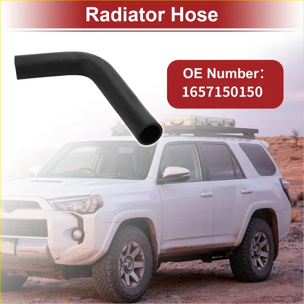 Radiator Hose for Toyota Land Cruiser V8 4.7L (1998-2007) - Cooling