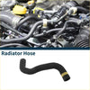Black radiator hose with gold band near one end for toyota levin 2017 helps keep engine cool