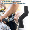 Black rubber radiator hose with brass clamp for toyota vios 2002-2005 rubber coolant pipe
