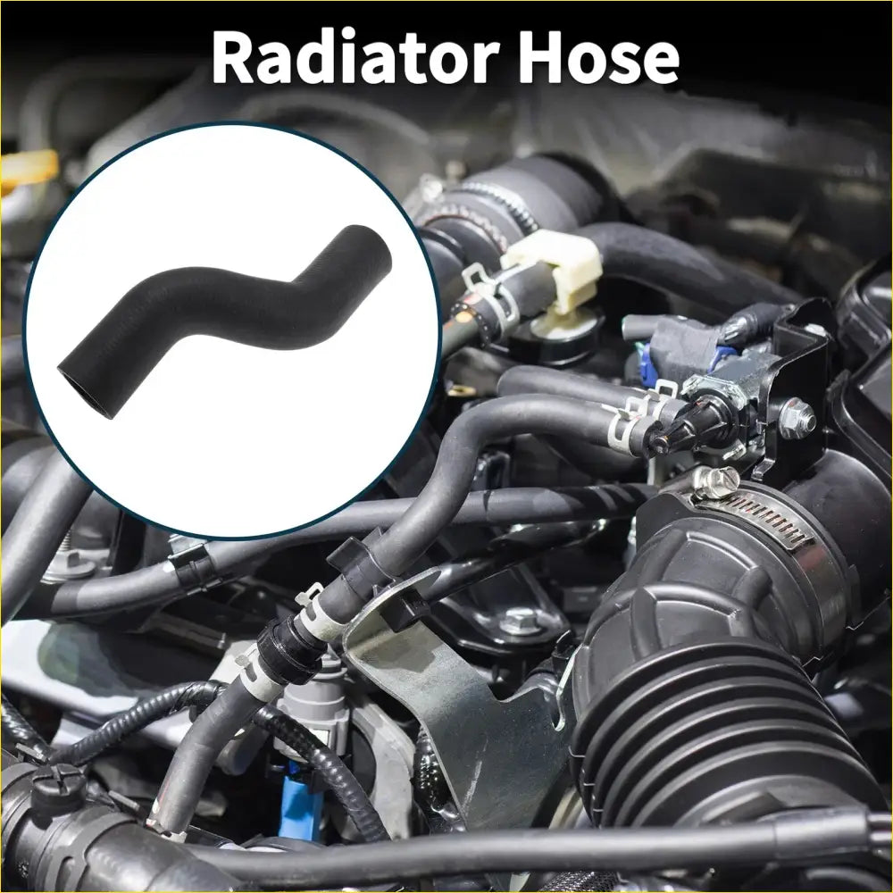 Radiator Hose for Toyota Vios 2002-2005 Rubber Water Pipe - Cooling