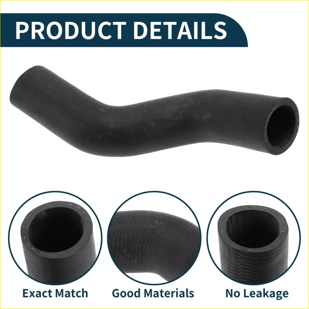 Radiator Hose for Toyota Vios 2002-2005 Rubber Water Pipe - Cooling