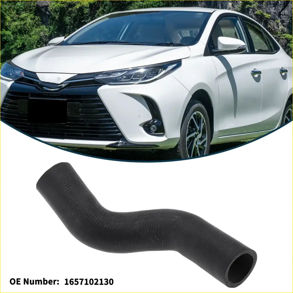 Radiator Hose for Toyota Vios 2002-2005 Rubber Water Pipe - Cooling