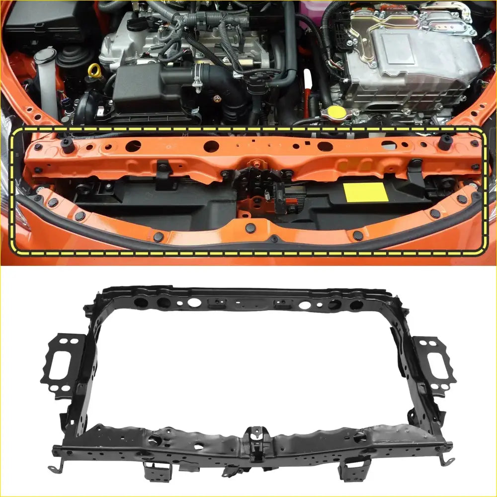 Radiator Support Bracket for Toyota Prius (2010-2012) - Cooling