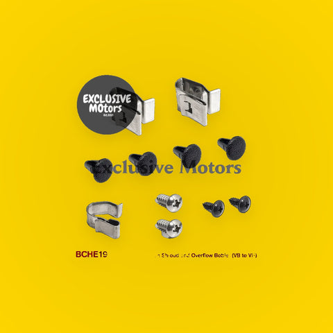 Radiator Trim Fasteners for Holden Commodore VB VC VH (1978-1984)