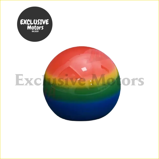 Rainbow Gear Shift Knob Ball - Interior Accessories
