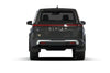 Rally Armor Rally Armor 22-24 Rivian R1S Black UR Mud Flap w/Metallic Black Logo