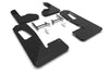 Rally Armor Rally Armor 22-24 Rivian R1S Black UR Mud Flap w/Metallic Black Logo