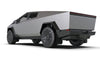 Rally Armor Rally Armor 2024 Tesla Cybertruck Black UR Mud Flap Metallic Black Logo