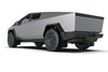 Rally Armor Rally Armor 2024 Tesla Cybertruck Black UR Mud Flap Metallic Black Logo