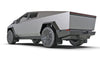 Rally Armor Rally Armor 2024 Tesla Cybertruck Black UR Mud Flap White Logo