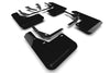 Rally Armor Rally Armor 2024 Hyundai Kona/Kona EV Black UR Mud Flap w/Grey Logo