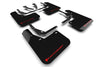 Rally Armor Rally Armor 2024 Hyundai Kona/Kona EV Black UR Mud Flap w/Red Logo