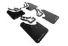 Rally Armor Rally Armor 2024 Toyota Tacoma Gen 4 Black UR Mud Flap w/White Logo