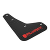 Rally Armor Rally Armor 12-19 Ford Focus ST / 16-19 RS Black UR Mud Flap w/Red Altered Font Logo