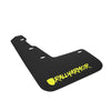 Rally Armor Rally Armor 15-21 Subaru WRX/STI Black Mud Flap Green Altered Font Logo