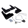 Rally Armor Rally Armor 15-21 Subaru WRX/STI Black Mud Flap Grey Altered Font Logo