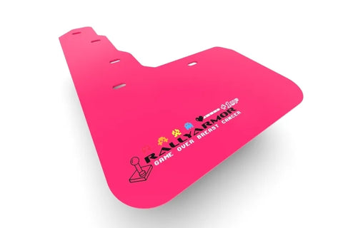 Rally Armor Rally Armor 18-23 Subaru Crosstrek Pink Mud Flap BCE Logo