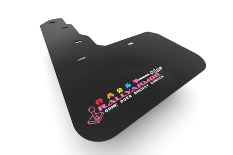 Rally Armor Rally Armor 19-22 Hyundai Veloster N Black Mud Flap BCE Logo