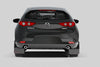 Rally Armor Rally Armor 19-24 Mazda3 Hatchback Black UR Mud Flap w/Red Logo