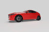 Rally Armor Rally Armor 19-24 Mazda3 Hatchback Black UR Mud Flap w/Red Logo