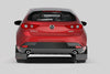 Rally Armor Rally Armor 19-24 Mazda3 Hatchback Black UR Mud Flap w/White Logo