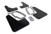 Rally Armor Rally Armor 17-23 Tesla Model 3 Black UR Mud Flap w/Blue Logo