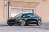 Rally Armor Rally Armor 17-23 Tesla Model 3 Black UR Mud Flap - Metallic Black Logo