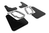 Rally Armor Rally Armor 17-23 Tesla Model 3 Black UR Mud Flap - Metallic Black Logo