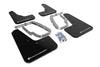 Rally Armor Rally Armor 17-23 Tesla Model 3 Black UR Mud Flap w/White Logo