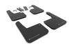 Rally Armor Rally Armor 18-23 Hyundai Kona Black UR Mud Flap w/Grey Logo