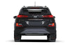 Rally Armor Rally Armor 18-23 Hyundai Kona Black UR Mud Flap w/Grey Logo