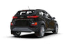 Rally Armor Rally Armor 18-23 Hyundai Kona Black UR Mud Flap Red Logo