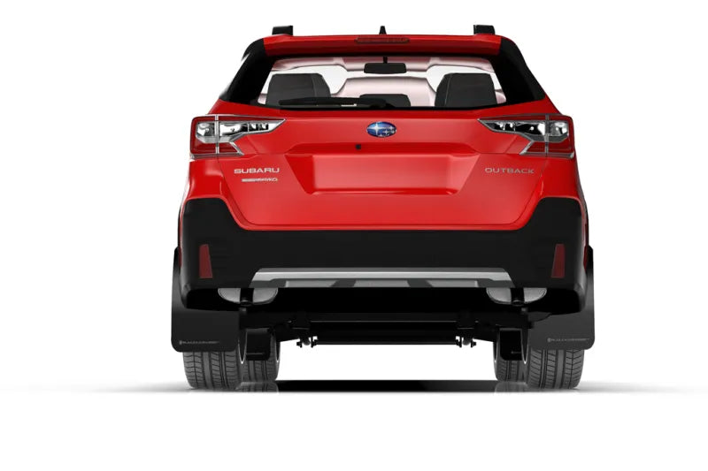 Rally Armor Rally Armor 20-24 Subaru Outback Black UR Mud Flap w/Blue Logo