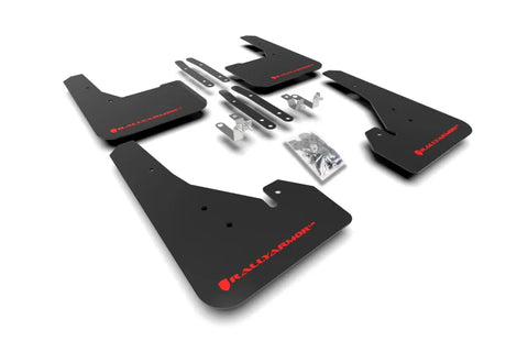 Rally Armor Rally Armor 18-24 Toyota Corolla Hatchback Black UR Mud Flap Red Logo
