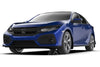 Rally Armor MF71-UR-RD/WH Rally Armor 17-21 Honda Civic