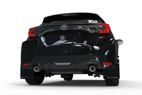 Rally Armor Rally Armor 20-23 Toyota GR Yaris Black Mud Flap w/Grey Logo