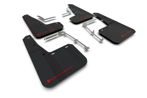 Rally Armor Rally Armor 20-23 Toyota GR Yaris Black Mud Flap w/Red Logo