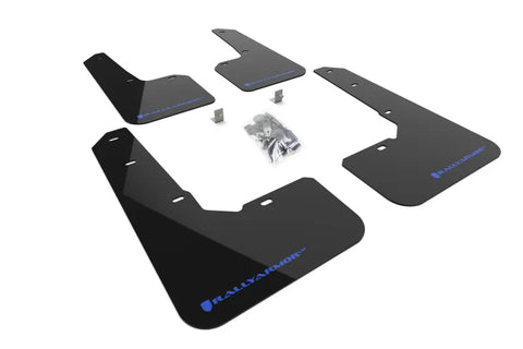 Rally Armor Rally Armor 22-25 Subaru Outback Wilderness Black Mud Flap Blue Logo