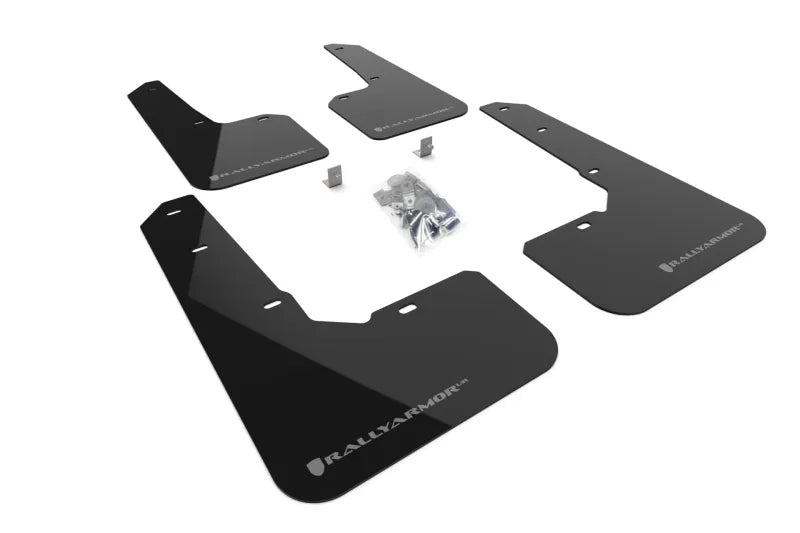Rally Armor Rally Armor 22-25 Subaru Outback Wilderness Black Mud Flap Grey Logo